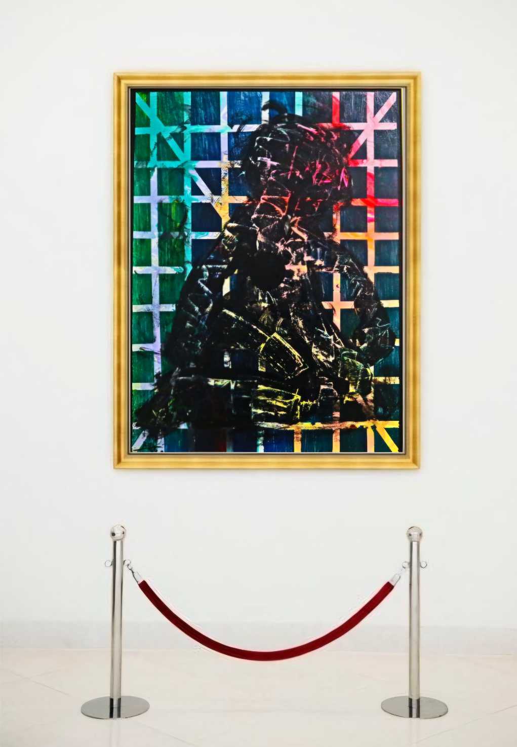 Interrupted Figure — Abdulhakim Alsmadi